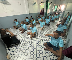Group counselling session at Shanti Nasha Mukti Kendra